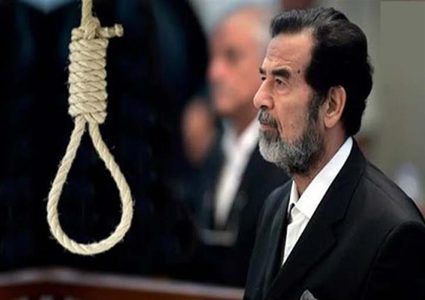 رغد صدام حسين تنشر الكلمات الأخيرة للرئيس الراحل قبل 4 أيام من إعدامه