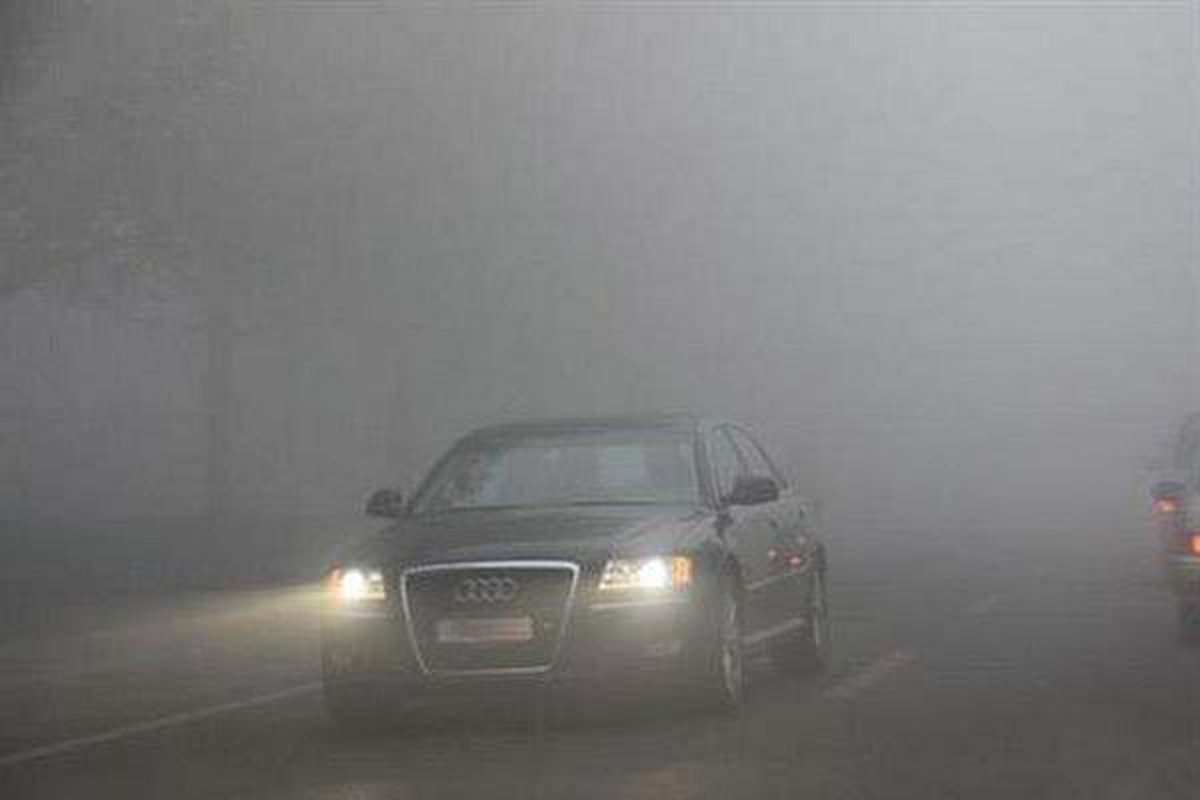 مصابيح الضباب