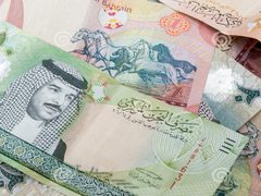 أسعار صرف العملات مقابل الدينار البحريني
